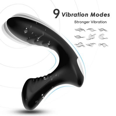 De mannelijke van het de Handen Vrije Anale Uiteinde van Orgasme Elektrische Prostate Massager Vibrator Masturbator