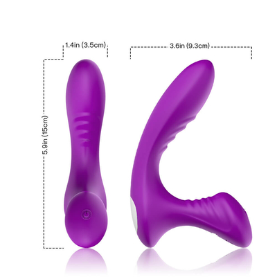 De mannelijke van het de Handen Vrije Anale Uiteinde van Orgasme Elektrische Prostate Massager Vibrator Masturbator