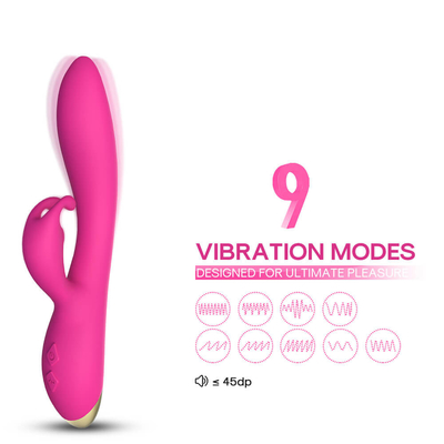 De seksuele van het de Massageorgasme van het Speelgoedmeisje Stimulator van het Konijnclitoral voor Wijfje