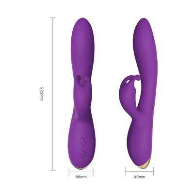 De seksuele van het de Massageorgasme van het Speelgoedmeisje Stimulator van het Konijnclitoral voor Wijfje