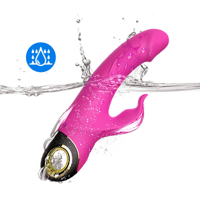 Het verbazen van Volwassen g-de Vibratorvrouwen Vaginal Clitoris Stimulator Sex Toy van het Vlekkonijn