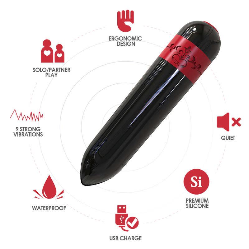 Van de de Vlekmassage van vrouweng Stuk speelgoed van het de Vagina het Trillende Geslacht van Mini Bullet Jumping Egg Vibrator