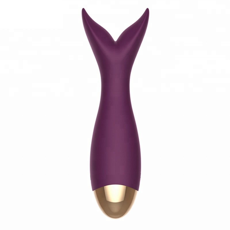 FDA-van de Stimulatiemassager Dolfijn Gevormd Clit G van Siliconeclit van de de Vlekvibrator het Geslachtsstuk speelgoed