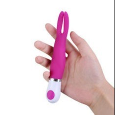 Silicium Hete Minnaar Mini Rabbit Vibrator Sex Toys voor de g-Vlek van de Gezondheids Volwassen Toy For Women van het Vrouwencomfort Vagina Massager