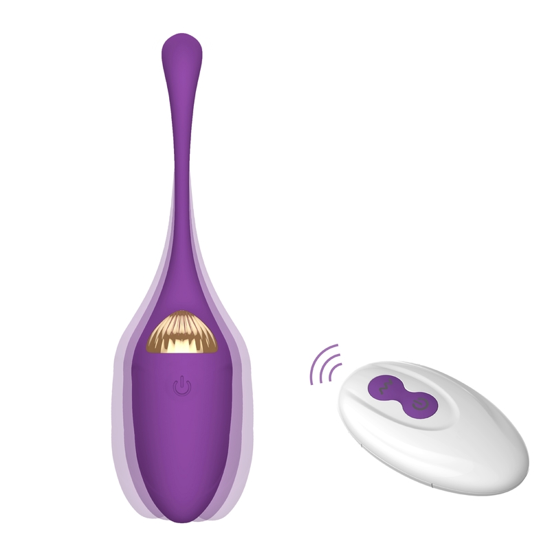 10 van de de Eierenvibrator van de functiesliefde van de de Vibratorkogel het Elektrische Lange Dunne Stuk speelgoed van het de Vibratorgeslacht