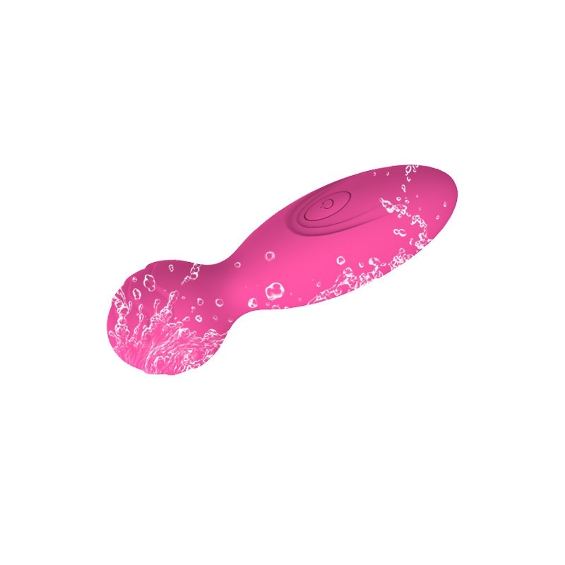 34.5mm het Toverstokje Massager van Massager Mini Electric Sex Wand Vibrator van het Siliconeav Toverstokje