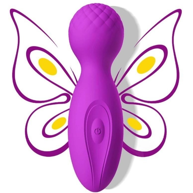 12 de Hals Achter Draadloos Lichaam Massager van Massager van het wijzen Krachtig Handbediend AV Toverstokje