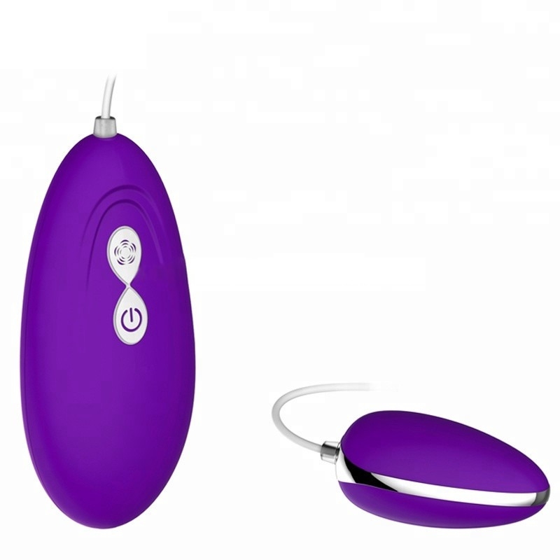 Roze Sterk van het de Eierengeslacht van de Machtsmotor Trillend Stuk speelgoed 12 Frequenties Vaginal Egg Vibrator