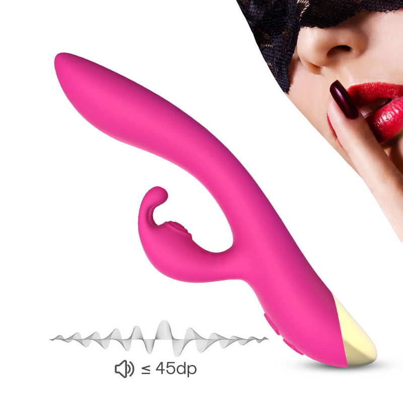 De seksuele van het de Massageorgasme van het Speelgoedmeisje Stimulator van het Konijnclitoral voor Wijfje