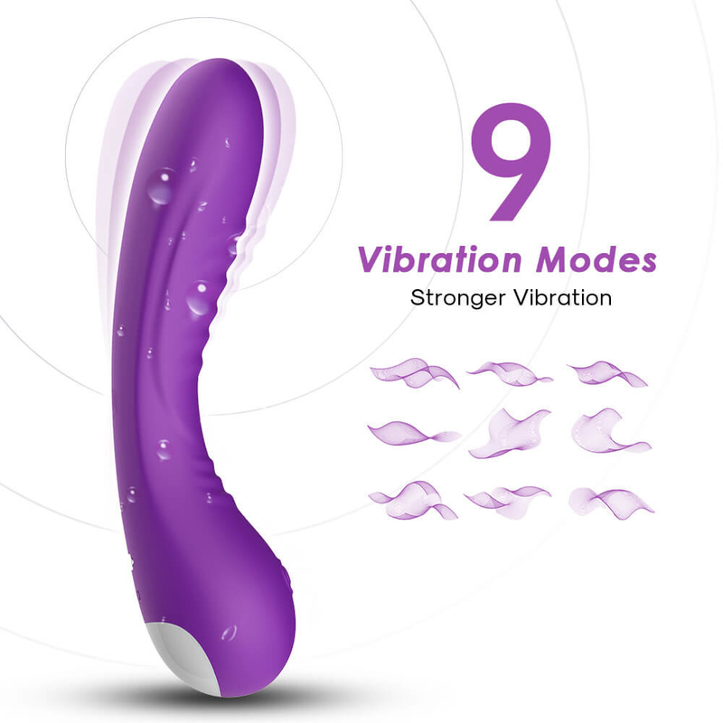 Van het de Vlekgeslacht van luxevibradores de Vaginale G van de het Speelgoedvibrator Volwassen Vrouwen die Hulpmiddel masturberen