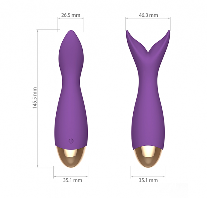 Hoog - van de de Clitorismassage Y van kwaliteitsusb Navulbaar Elektrisch de Vibratortoverstokje Andere Geslachtsproducten